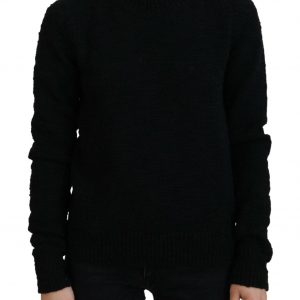 Dolce & Gabbana Sort Uld Sweater