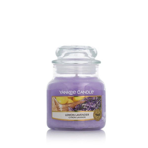 Duftlys Yankee Candle Lemon Lavender 104 g