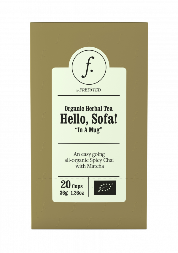 Fredsted Organic Herbal Tea Hello, Sofa! 36 g