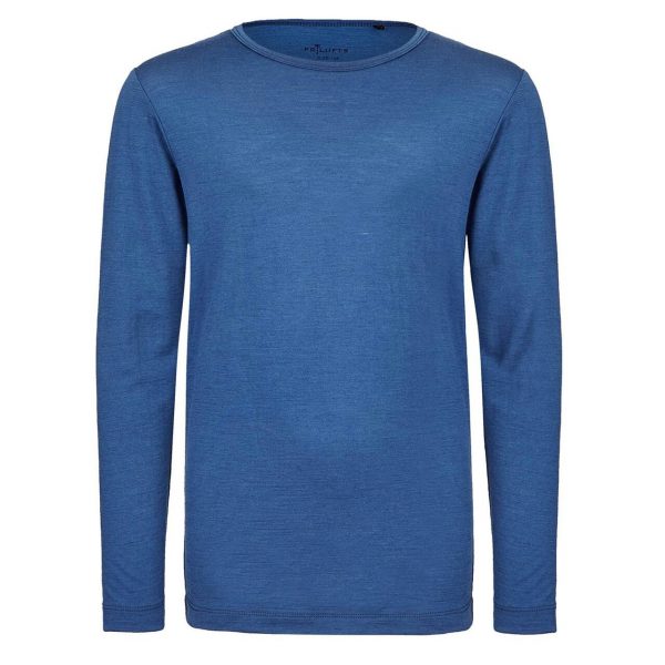 Frilufts Kids Waiho Longsleeve (Blå (ESTATE BLUE) 176 cm)