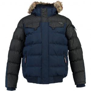 GEOGRAPHICAL NORWAY Vinterjakke Herre Claycon - Navy