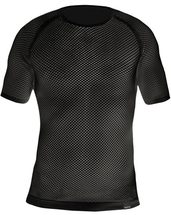 GripGrab 3-Season Short Sleeve Baselayer - Sort