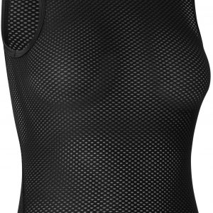 GripGrab Women's Ultralight Ærmeløs Mesh Baselayer - Black