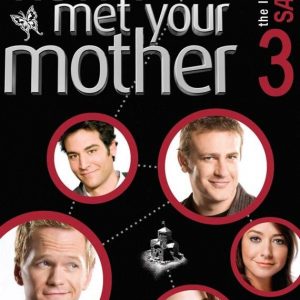 How I Met Your Mother - Sæson 3 - DVD - Tv-serie