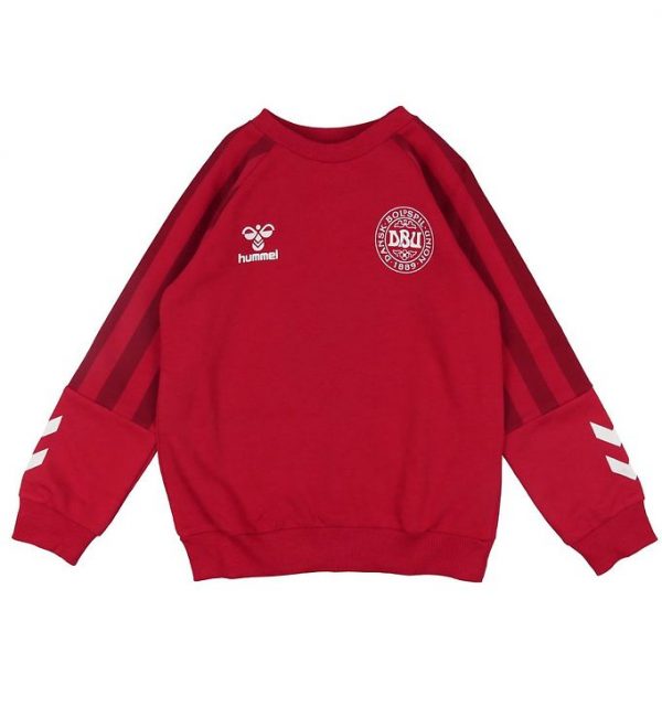 Hummel Sweatshirt - DBU - hmlHonor - Rød