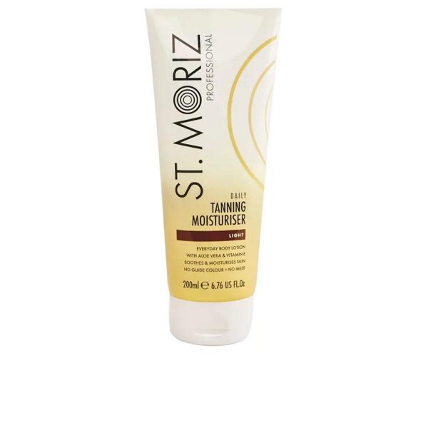 Hydrerende Selvbruner Body Lotion St. Moriz Professional Light (200 ml)