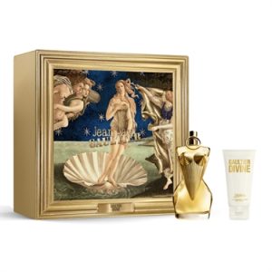 Jean Paul Gaultier Divine Eau De Parfum 50 ml + Perfumed Body Lotion 75 ml Gavesæt