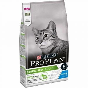 Kattemad Purina Pro Plan Sterilised Renal Plus Voksen Kanin 1,5 Kg