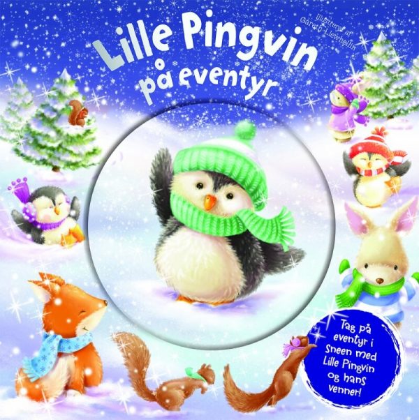 Lille Pingvin På Eventyr - Diverse - Bog