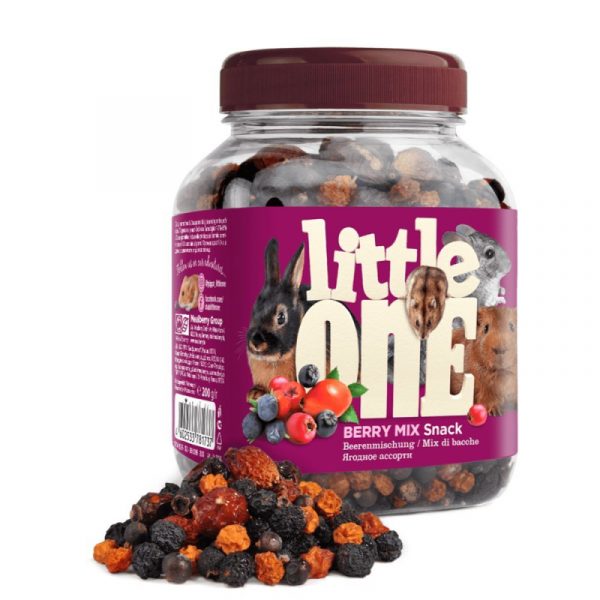 Little One Snack Bær Mix - 200g