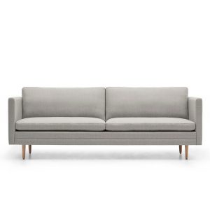 MH2614/MH2615 sofa, mood fra Mogens Hansen (5 pers. hjørnesofa, Mood 1101, Coneslim eg)