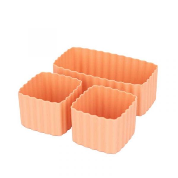 MontiiCo Mix Bento Silicone Cups - 3 stk. - Dawn