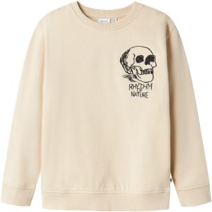 Name It Summer Sand Nomster Sweatshirt - Str. 122-128