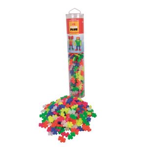 Neon mix, 240 pcs - Plus-Plus