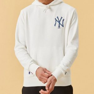 New Era Hættetrøje - New York Yankees - Off-white