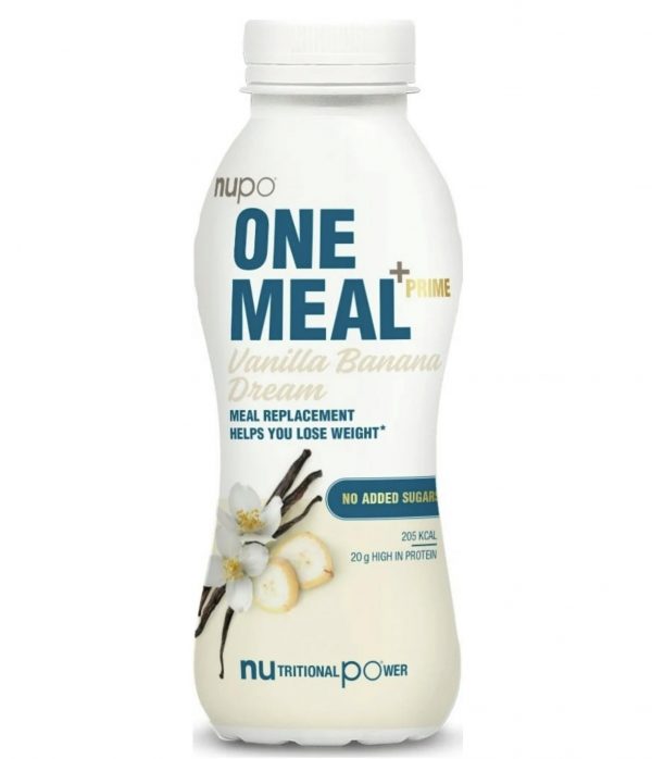 Nupo One Meal + Prime Vanilla Banana Dream 330 ml