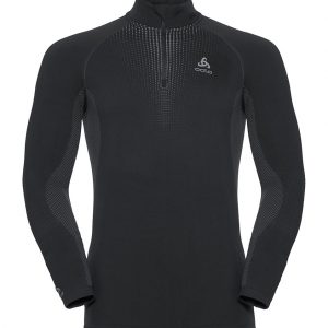 Odlo Performance Men's Syntetisk Baselayer Top Turtleneck-X Large