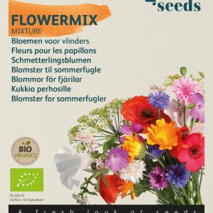 Økologisk Blomsterfrø "Sommerfugleblanding"