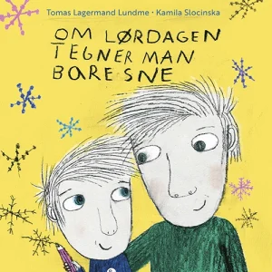 Om lørdagen tegner man bare sne