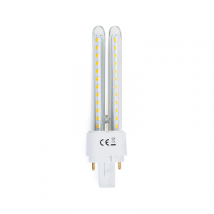 Outlet: LED B5 PLC 2U 11W 3000K - Kulør : Varm