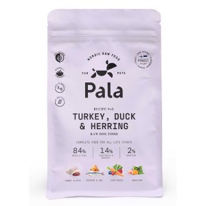 Pala Raw Turkey, duck & herring, 1 kg