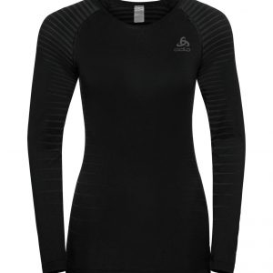 Performance Light Baselayer Top Langærmet - Sort-Small