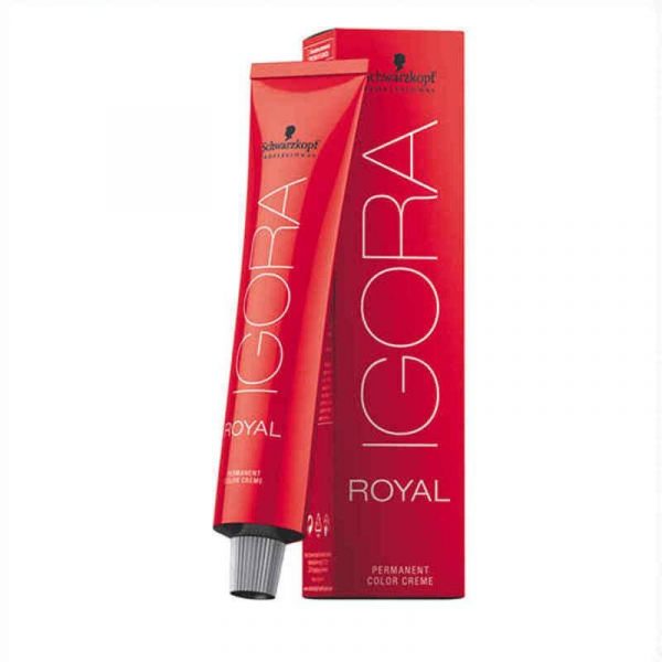 Permanent hårfarve - creme Igora Royal Schwarzkopf 8-00 Nº 8.00 (60 ml)