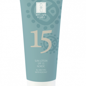 Raunsborg Nordic Sun Lotion SPF15, 200ml.