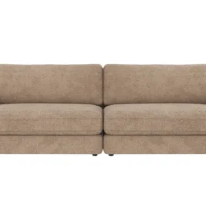 ROWICO Duncan 3 pers. modul sofa - grå-beige stof