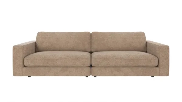 ROWICO Duncan 3 pers. modul sofa - grå-beige stof