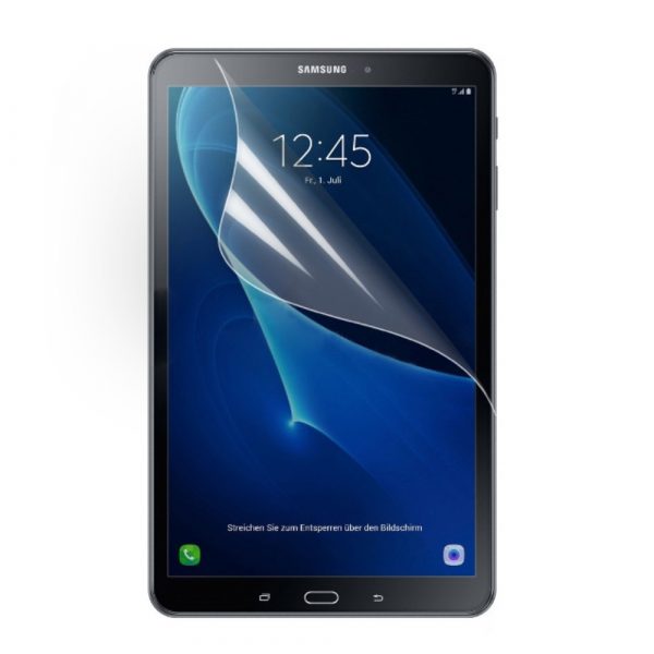 Samsung Galaxy Tab A 10.1 - Ultra klar LCD beskyttelsesfilm