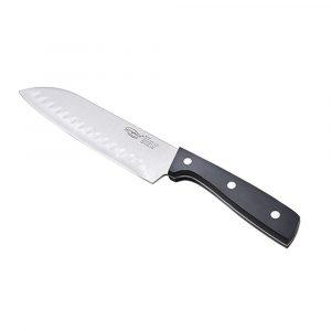 Santoku kniv San Ignacio Expert Rustfrit stål Satin finish ABS (17,5 cm)