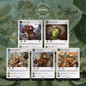 Secret Lair Drop Series (2024): Spring Superdrop: Goblingram (Regular)