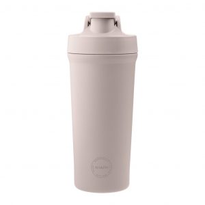 Shaker Bottle i rustfrit stål - 750 ml. - Soft Rose