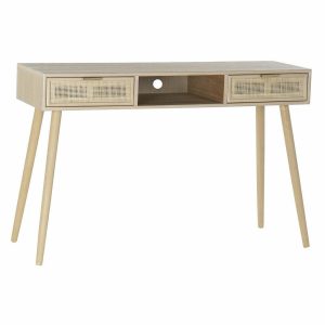 Skrivebord Paulonia træ Træ MDF 120 x 42,5 x 78 cm