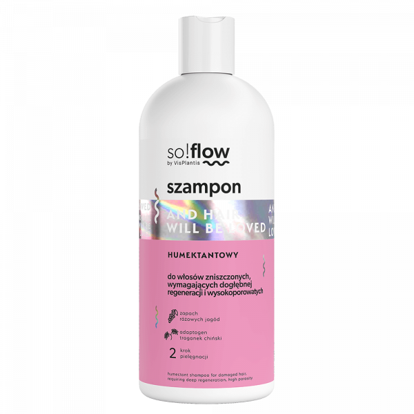 So!Flow Shampoo For Damaged Hair 300 ml