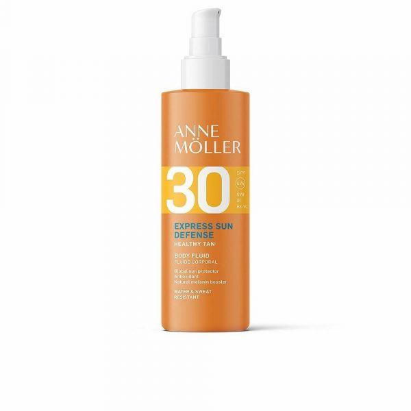 Solbeskyttelsee - lotion Anne Möller Express Spf 30 175 ml