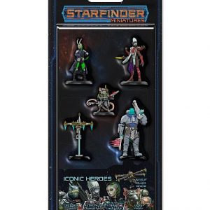 Starfinder RPG: Iconic Heroes Set 2