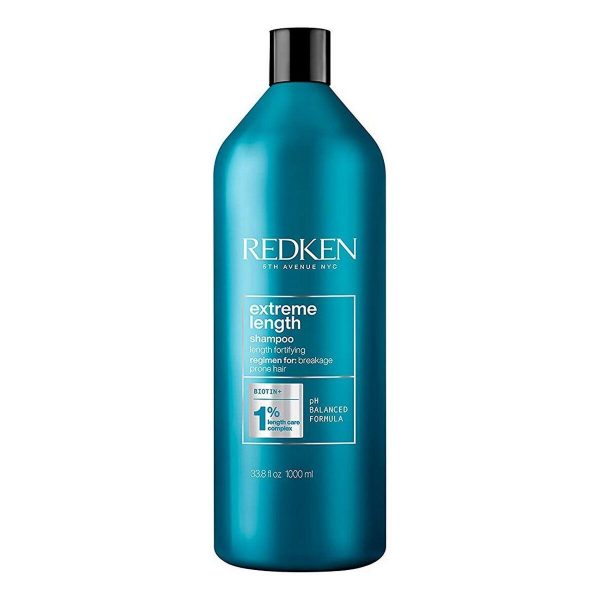 Styrkelse af shampoo Redken Extreme Length Anti-knækbar 1 L