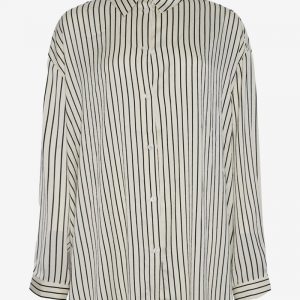 Suri Shirt Taya Creme Stripe XS