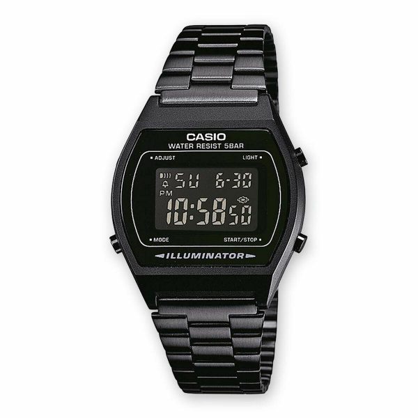 Unisex ur Casio B640WB-1BEF Sort (Ø 35 mm)