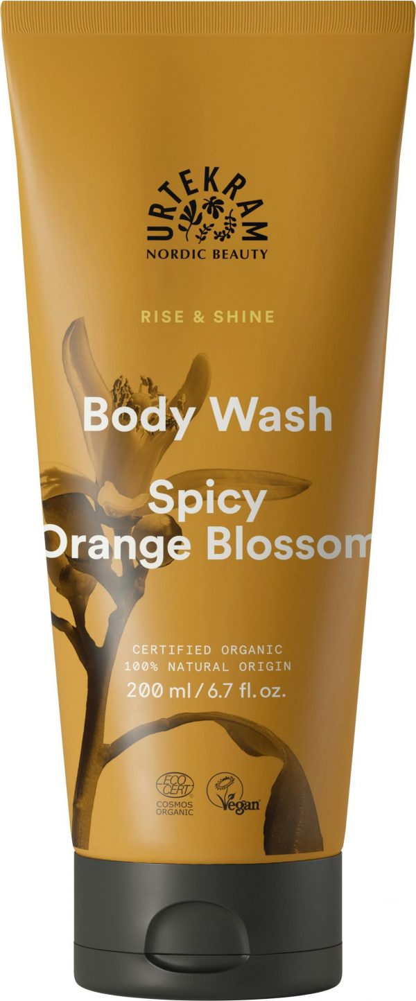 Urtekram Spicy Orange Blossom Body Wash 200 ml