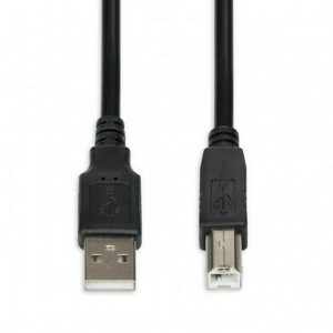 USB A til USB B-kabel Ibox IKU2D Sort 3 m