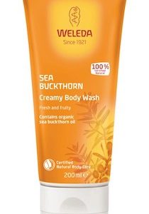 Weleda Buckthorn Creamy Body Wash • 200 ml.