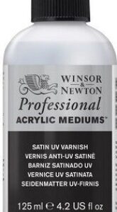 Winsor & Newton - Satin Uv Varnish - Satin Lak 60 Ml