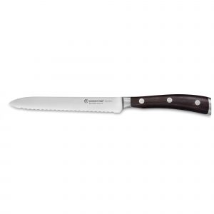 Wüsthof Ikon pølsekniv 14 cm.