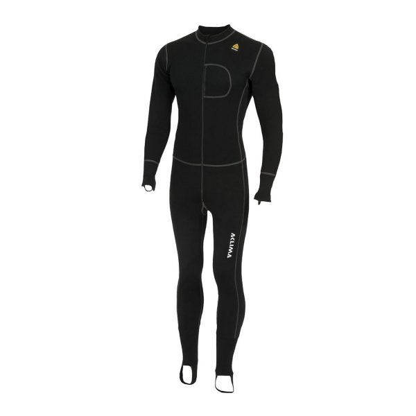 Aclima WarmWool Bodypiece (Sort (JET BLACK) X-small)