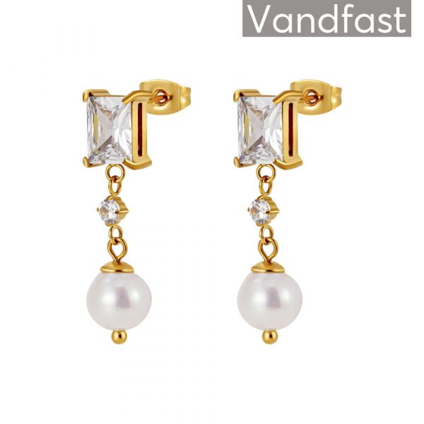 ANNEBRAUNER Pearl Queen Earrings