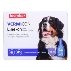 Antiparasitære Beaphar VERMIcon Line-on Hund L Antiparasitære