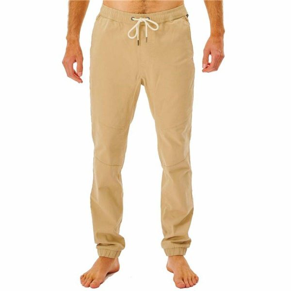 Bukser Rip Curl Re Entry Jogger Beige S